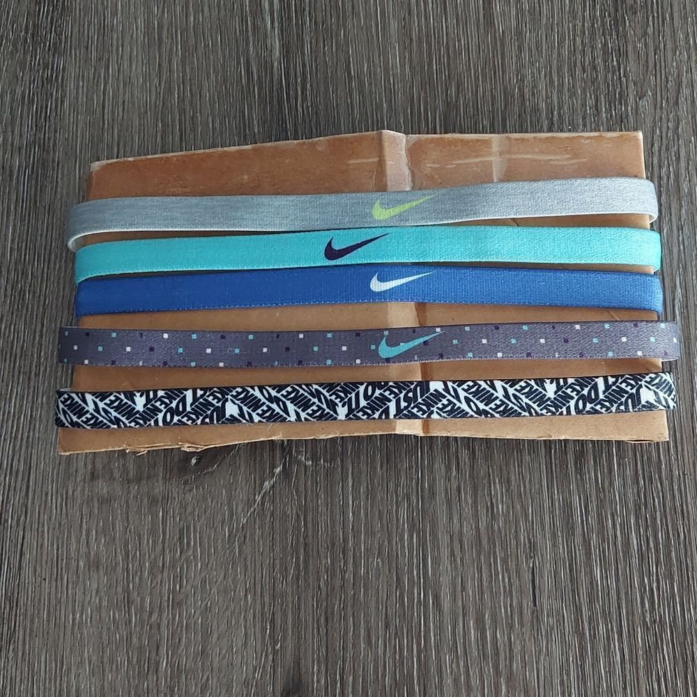 Nike Women's  Multicolor Headband Collection
